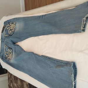 Miss me boot cut jean